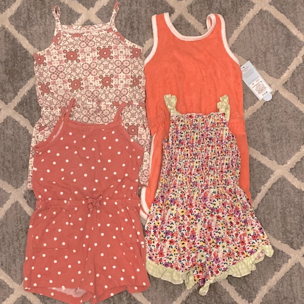 2t Romper Bundle